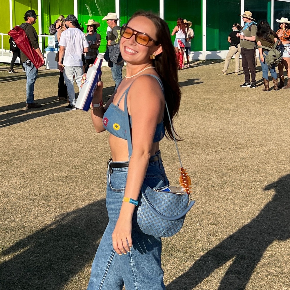 NWT Zara Embroidered Crop Top